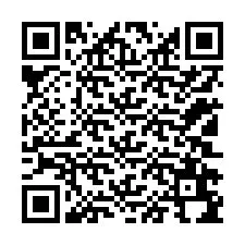 QR Code สำหรับหมายเลขโทรศัพท์ +12102694571