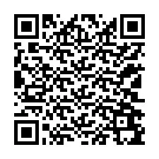 QR-код для номера телефона +12102695370