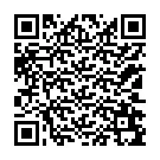 QR kód a telefonszámhoz +12102695581