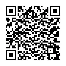 QR-code voor telefoonnummer +12102695689