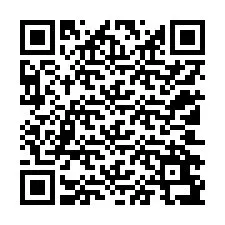 QR-code voor telefoonnummer +12102697688