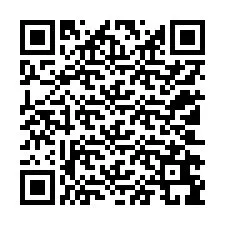 Código QR para número de teléfono +12102699198