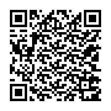 Codice QR per il numero di telefono +12102701823