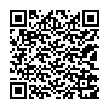 Codice QR per il numero di telefono +12102701825