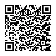 QR-code voor telefoonnummer +12102707539