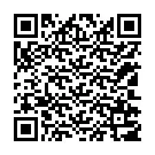 Código QR para número de teléfono +12102707541