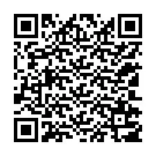 QR-koodi puhelinnumerolle +12102707544