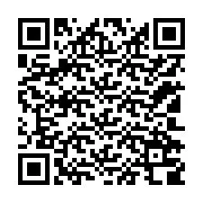 Codice QR per il numero di telefono +12102708641