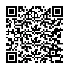 Código QR para número de telefone +12102736272