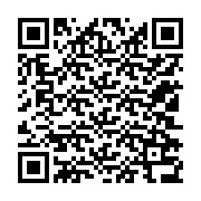 QR kód a telefonszámhoz +12102736273