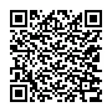 QR-код для номера телефона +12102736276