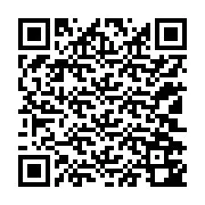 QR Code สำหรับหมายเลขโทรศัพท์ +12102742370