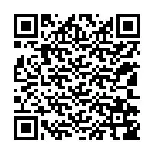 QR-код для номера телефона +12102746500