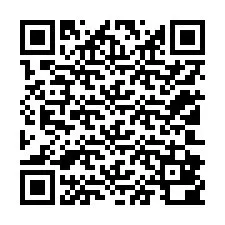 QR-код для номера телефона +12102800019