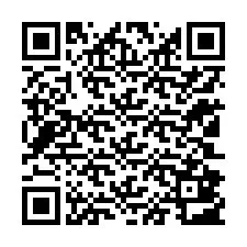 Código QR para número de telefone +12102803162