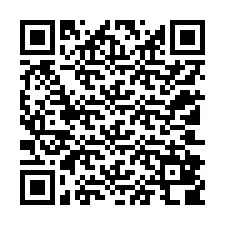 QR Code pour le numéro de téléphone +12102808488