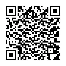 QR-koodi puhelinnumerolle +12102814606