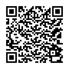 Código QR para número de telefone +12102830715