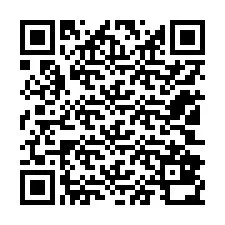 QR-koodi puhelinnumerolle +12102830927