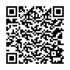 Código QR para número de telefone +12102831145