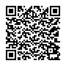 Codice QR per il numero di telefono +12102831318