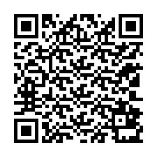 QR-code voor telefoonnummer +12102831512