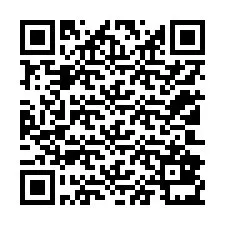 QR-code voor telefoonnummer +12102831949