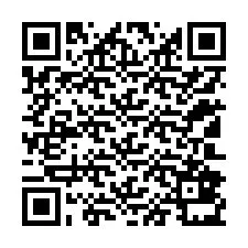 QR Code pour le numéro de téléphone +12102831950