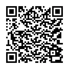 QR Code สำหรับหมายเลขโทรศัพท์ +12102832310