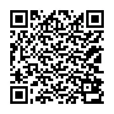 Código QR para número de telefone +12102832471