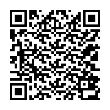 QR-koodi puhelinnumerolle +12102832973