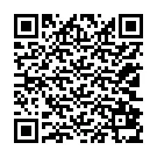 QR-код для номера телефона +12102835539