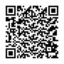 Kode QR untuk nomor Telepon +12102835540