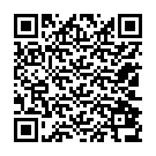 Kode QR untuk nomor Telepon +12102836797