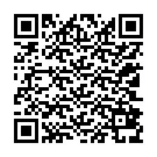 Código QR para número de telefone +12102839468