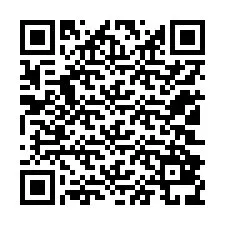 Codice QR per il numero di telefono +12102839673