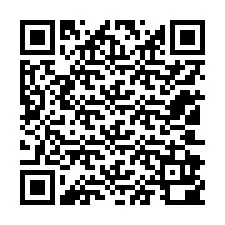 QR-koodi puhelinnumerolle +12102900087