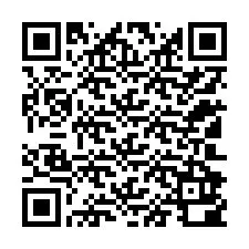 QR код за телефонен номер +12102900254