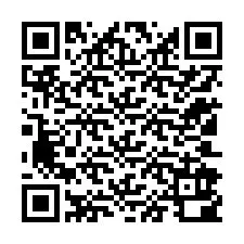 Código QR para número de teléfono +12102900886