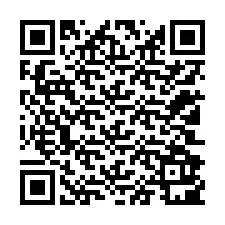 QR Code สำหรับหมายเลขโทรศัพท์ +12102901369