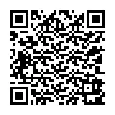 Kode QR untuk nomor Telepon +12102901818