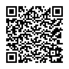 QR-code voor telefoonnummer +12102901819