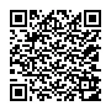 QR-Code für Telefonnummer +12102902489