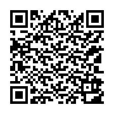 QR-code voor telefoonnummer +12102902850