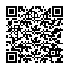 QR Code สำหรับหมายเลขโทรศัพท์ +12102904994