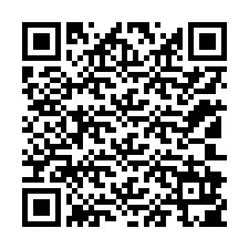 QR-код для номера телефона +12102905401