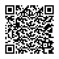 QR Code สำหรับหมายเลขโทรศัพท์ +12102908039