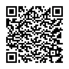 QR Code สำหรับหมายเลขโทรศัพท์ +12102914074