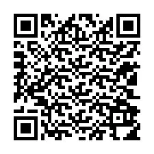 Kode QR untuk nomor Telepon +12102914362