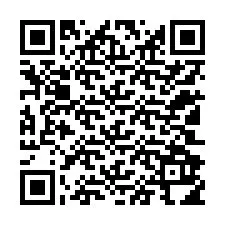 QR kód a telefonszámhoz +12102914364